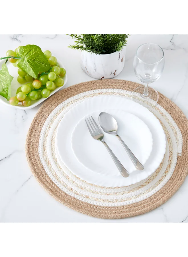 Home Box 3-Piece Table Spoon Set Silver 23cm
