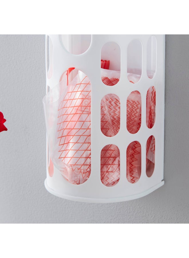 Home Box - Vega Bag Dispenser White 16.5x13cm - Image 1