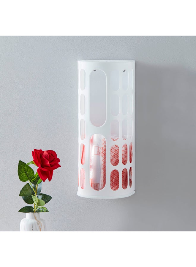 Home Box - Vega Bag Dispenser White 16.5x13cm - Image 1
