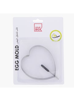 Home Box Egg Mold Silver/Black 9cm  - Image 3