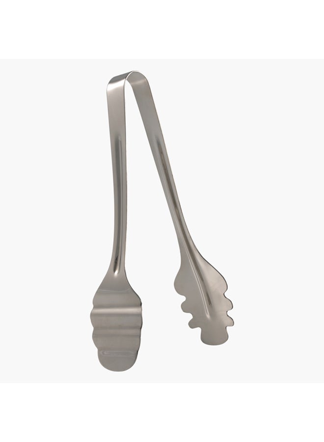 Home Box Stainless Steel Tong Silver 19cm