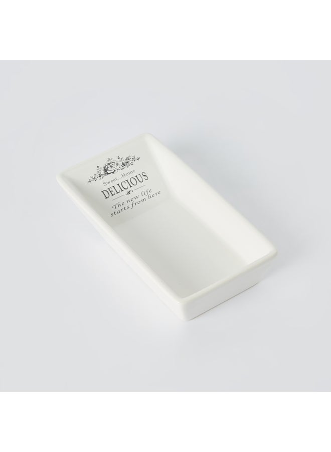 Home Box - Sweet Home Salad Plate White 22cm - Image 1