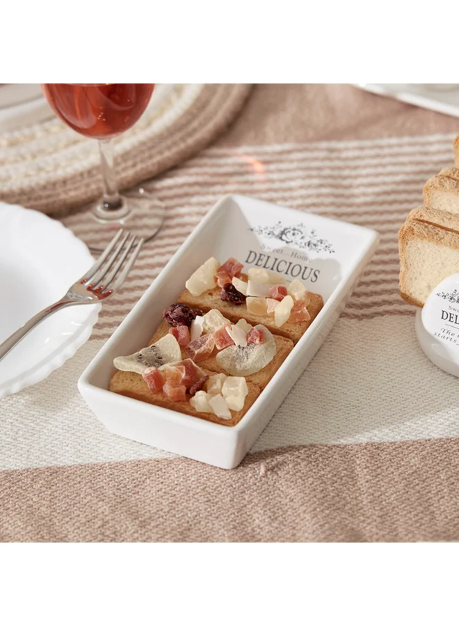 Home Box Sweet Home Salad Plate