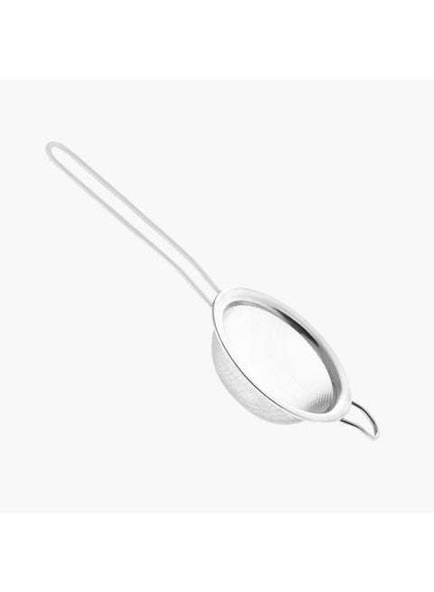 Stilo Tea Strainer Silver 9cm