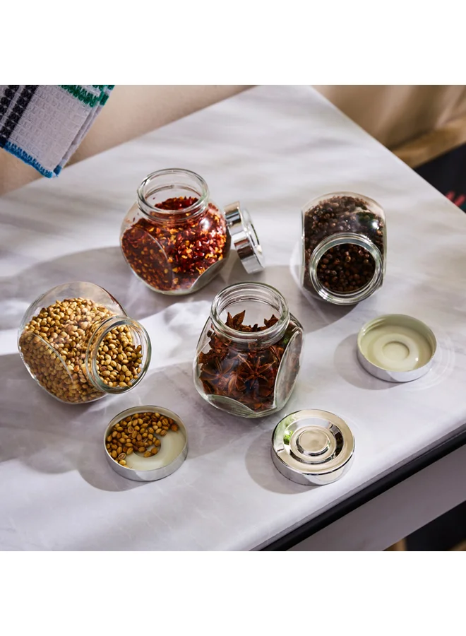 Home Box 4-Piece Tiful Spice Canister