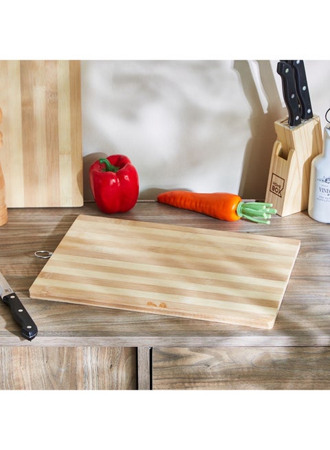 Tiger Cutting Board Beige