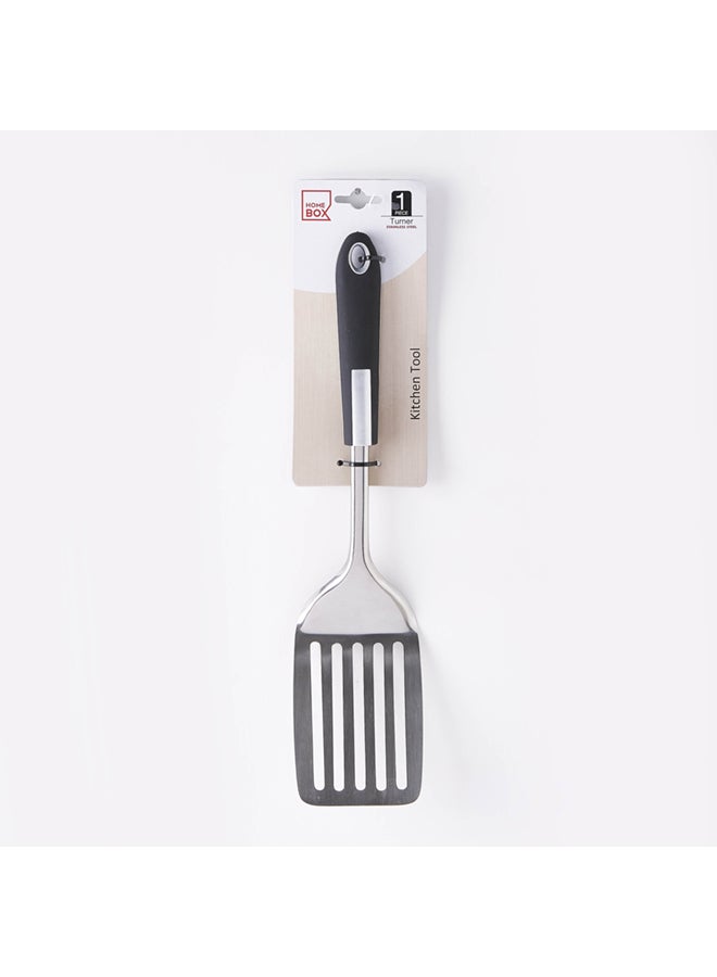 Home Box Juliet Stainless Steel Turner Silver 36cm  - Image 5