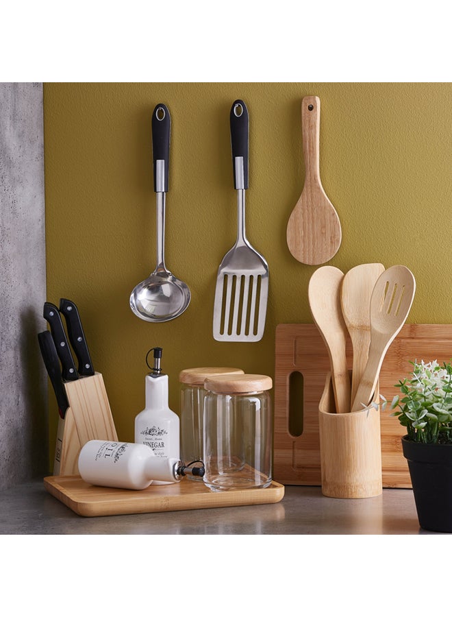 Home Box Juliet Stainless Steel Turner Silver 36cm  - Image 4