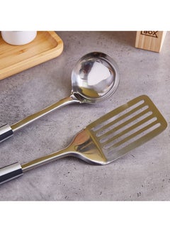 Home Box Stainless Steel Juliet Ladle Silver 35cm  - Image 3