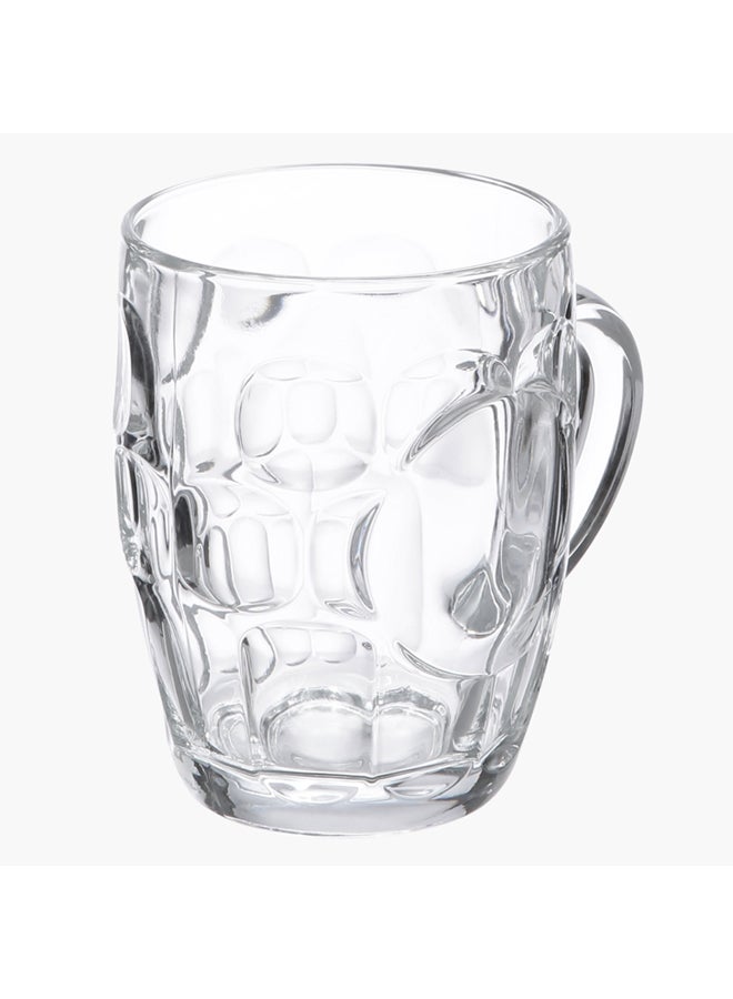 هوم بوكس قدح بريتانيا لؤلؤي شفاف 590ملليلتر - Image 2