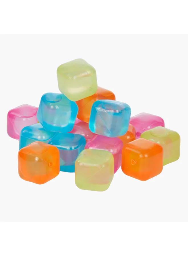 Home Box 20-Piece Cube Kitchen Playset Multicolour 20 x 15cm