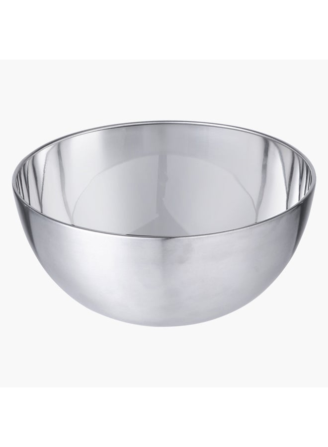 Home Box Stainless Steel Serving Bowl Silver 20cm - Image 2