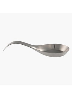 Home Box Shine Spoon Rest Silver Medium  - Image 2