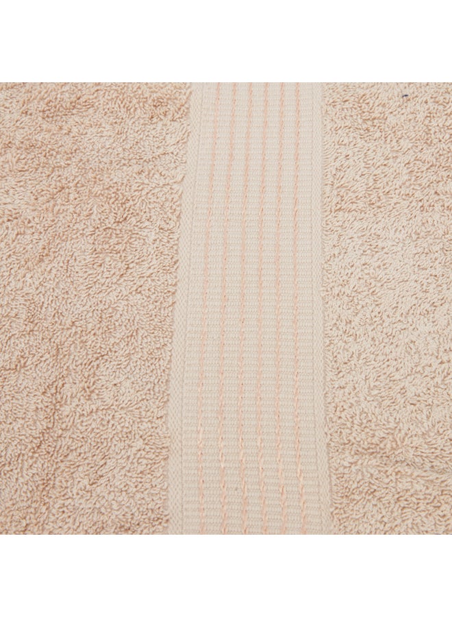 هوم بوكس منشفة حمام أساسية منفوشة بيج - Image 3