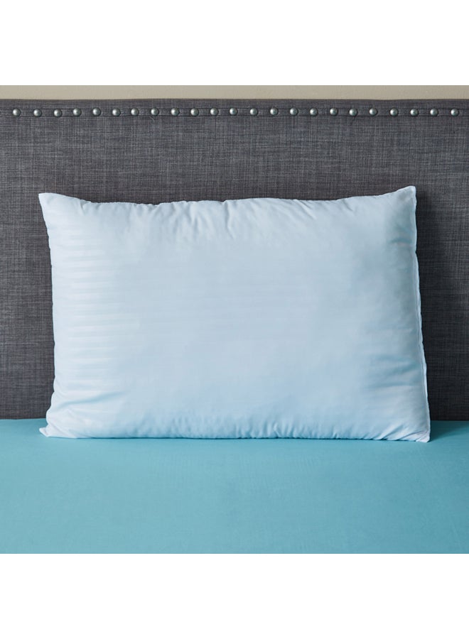 Home Box Essential Pillow Polyester White 75 x 50cm  - Image 1