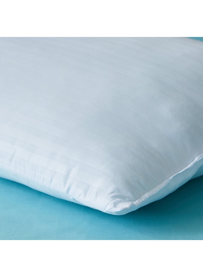 Home Box Essential Pillow Polyester White 75 x 50cm  - Image 2