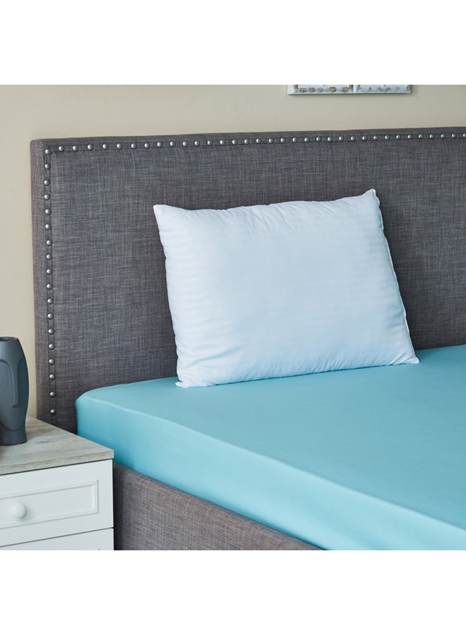 Home Box Essential Pillow Polyester White 75 x 50cm  - Image 3