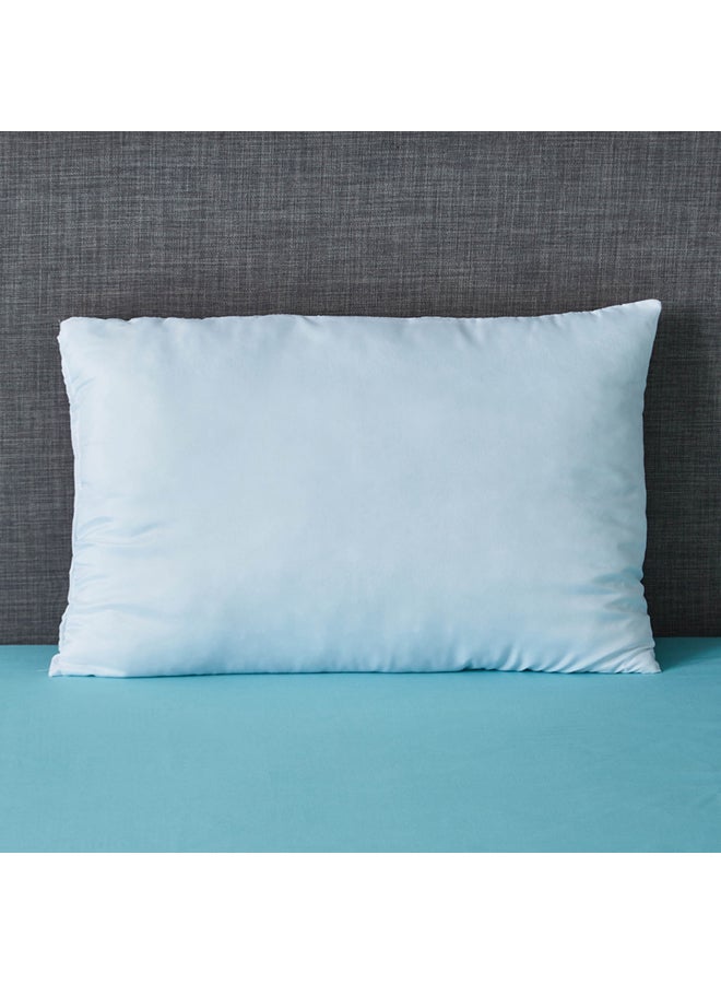 Home Box - Primary Pillow Polyester White 45 x 75cm - Image 1