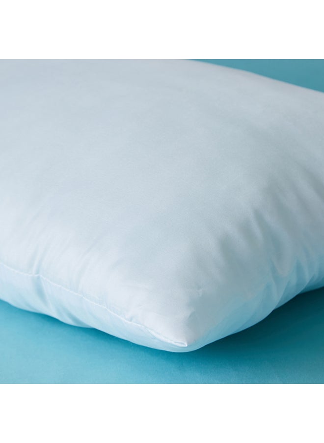Home Box - Primary Pillow Polyester White 45 x 75cm - Image 1