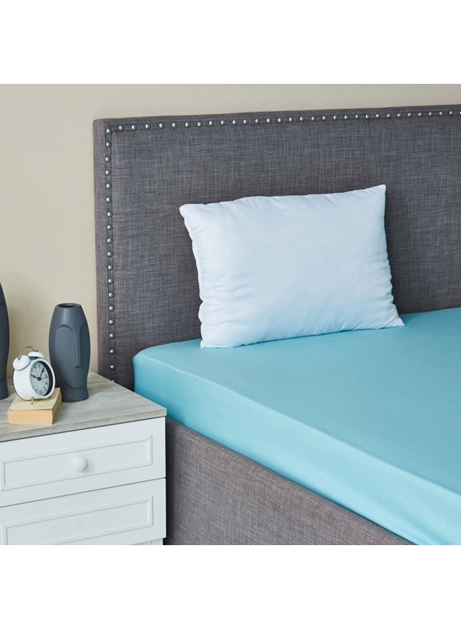 Home Box - Primary Pillow Polyester White 45 x 75cm - Image 1