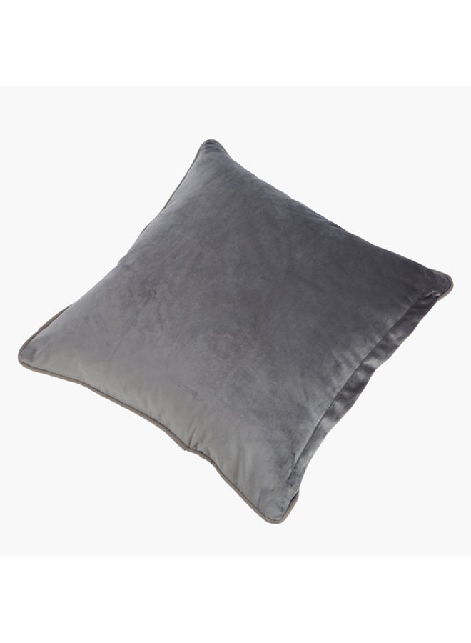 Home Box Dove Cushion Cover polyester Grey 45 x 45cm  - Image 2