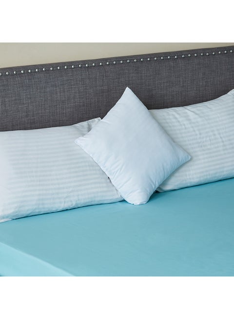 Textured Cushion Filler Polyester White 45 x 45cm