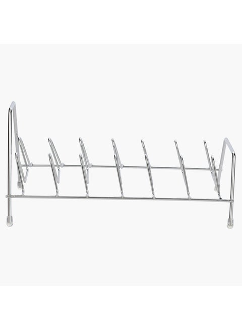 Dish Rack Silver 25.5x12x12.5centimeter