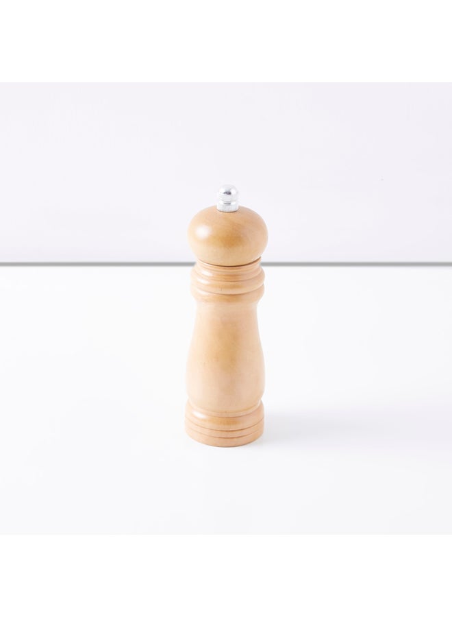 هوم بوكس مطحنة فلفل من الخيزران بيج 15سم - Image 4