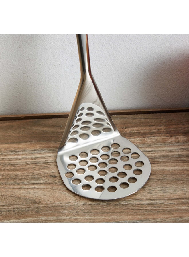 Home Box - Multi Function Masher Silver/Black 31cm - Image 1