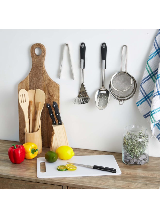 Home Box - Multi Function Masher Silver/Black 31cm - Image 1