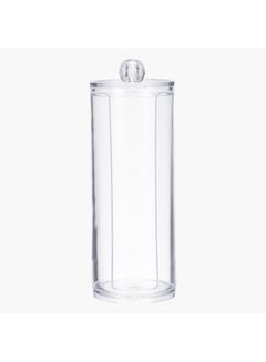 Crystal Cotton Pad Holder Clear 17.5Liters