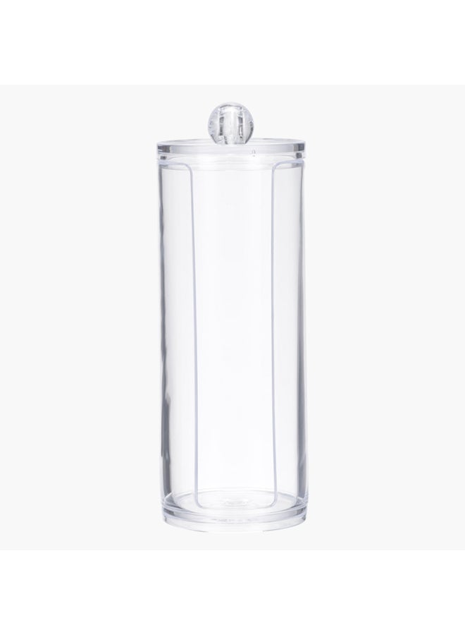 Home Box - Crystal Cotton Pad Holder Clear 17.5Liters - Image 1