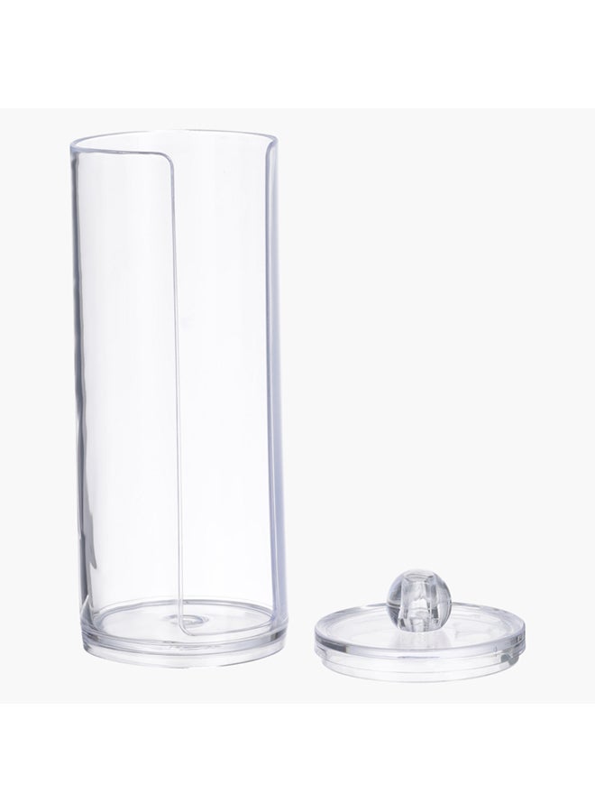 Home Box - Crystal Cotton Pad Holder Clear 17.5Liters - Image 1