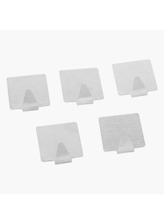 Home Box 5-Piece Portable Self Adhesive Hook Assorted color 16x12cm  - Image 1