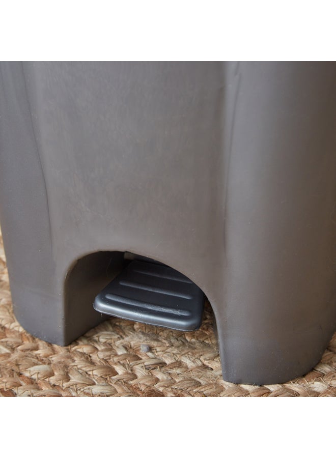 Step In Pedal Trash Bin Grey 8Liters