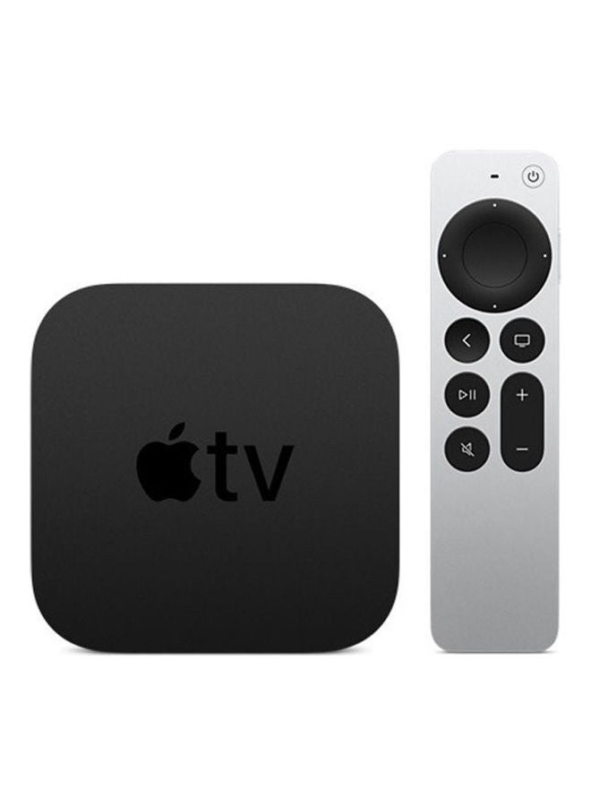 Apple Tv 4K Set Top Box With Siri Remote MG-AP-ME-01 Black