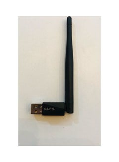ALFA Wireless-N USB Adapter Black  - Image 2