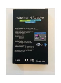ALFA Wireless-N USB Adapter Black  - Image 4