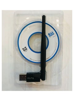 ALFA Wireless-N USB Adapter Black  - Image 5