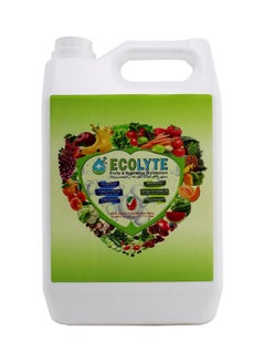 Fruits And Vegetables Disinfectant Clear 5Liters