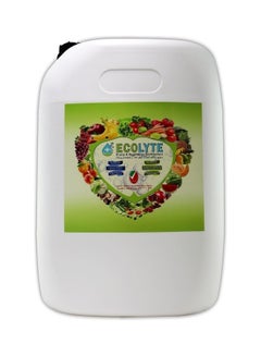 Fruits And Vegetables Disinfectant Clear 20Liters