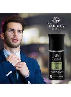 Yardley Gentlemen Classic And Gentlemen Urbane 50ml Pack of 3  - Image 3