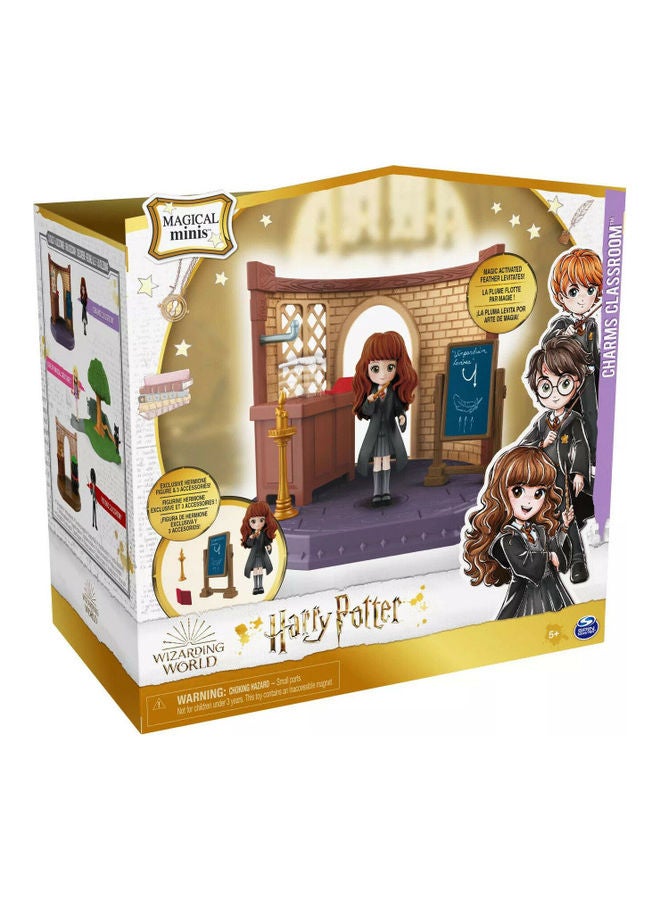 ويزيردنغ وورلد مجموعة لعب ماجيكال تشارمرز السحرية الرائعة للفصل المدرسي. 15 x 12سم