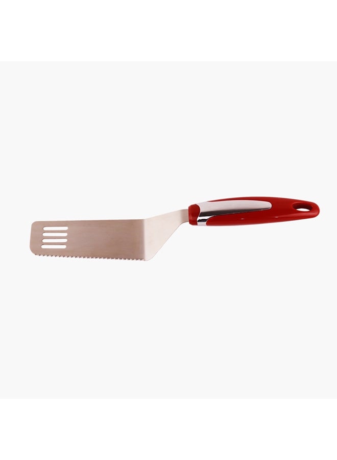 Home Box - Pizza And Cake Server Red/Silver - Image 1