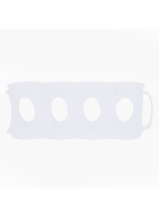 4-Section Can Holder With Handle White 29.5x11.7.8cm - v1633328978/N20097912A_1
