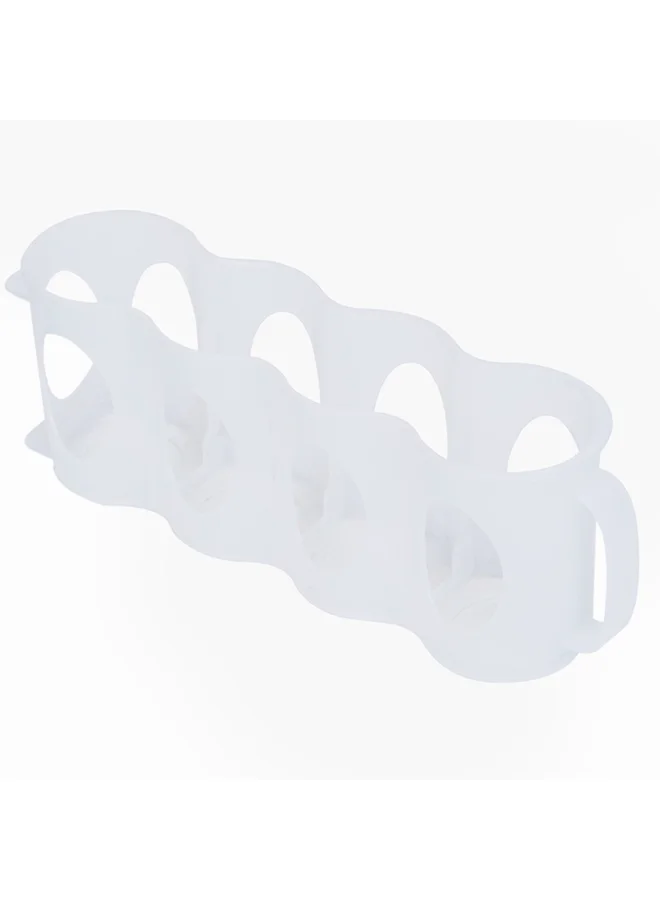 Home Box 4-Section Can Holder With Handle