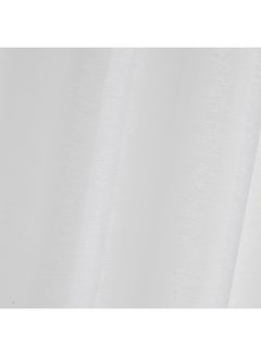 Home Box 2-Piece Indus Sheer Polyester Curtain Set For Home Decor off white 240x140cm  - Image 3