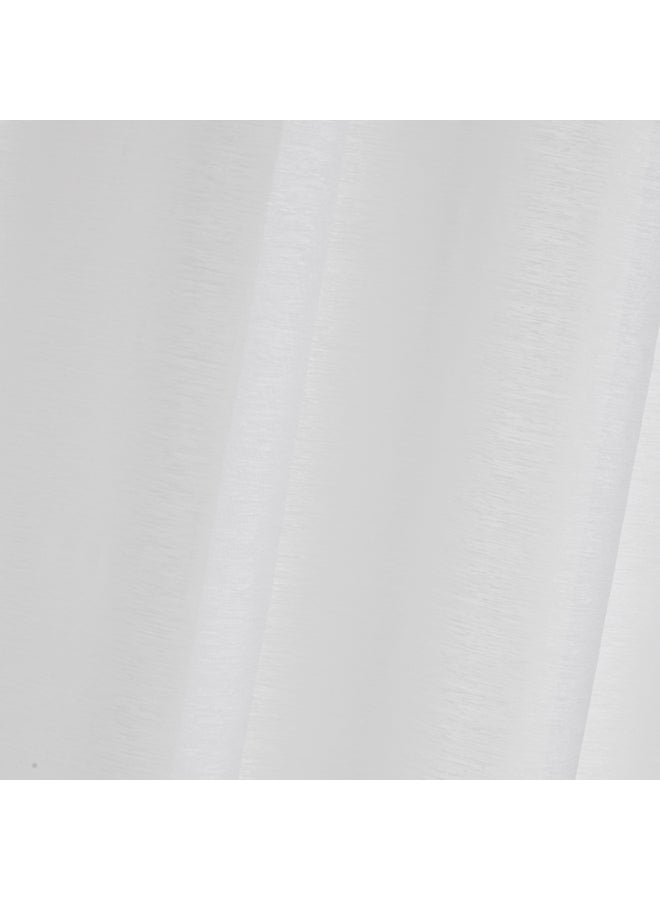 هوم بوكس ستائر شفّافة من إندوس - 140x240 سم أوف وايت 240x140سم  - Image 3