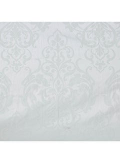 هوم بوكس زوج ستائر بارزة الملمس من ديفينبورت - 135x240 سم أبيض 240x135سم  - Image 4