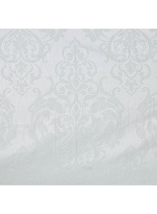 زوج ستائر بارزة الملمس من ديفينبورت - 135x240 سم أبيض 240x135سم